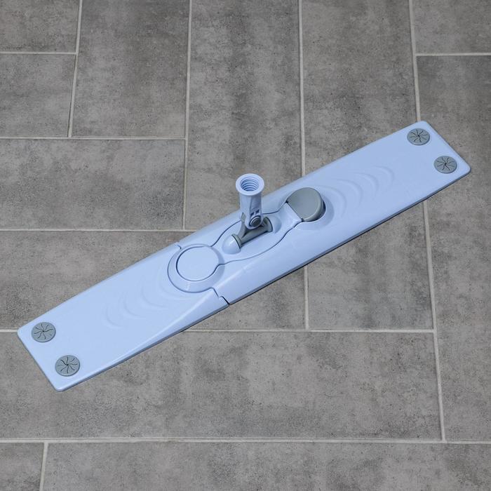 Флаундер для швабры, пластиковый, тип «Карманы», 60 см, цвет МИКС
Флаундер для швабры, пластиковый, тип «Карманы», 60 см, цвет МИКС