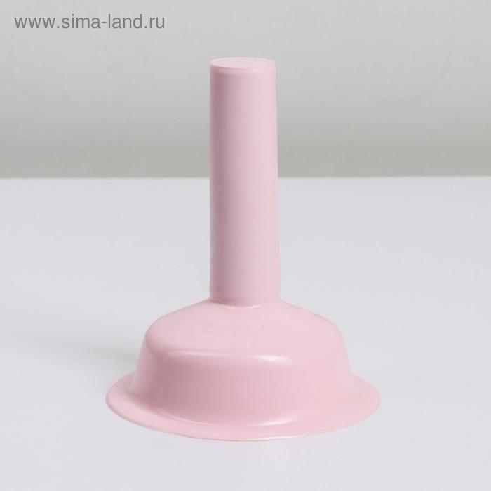 Вантуз, d=10,2 см, h=12,7 см, цвет МИКС
Вантуз, d=10,2 см, h=12,7 см, цвет МИКС