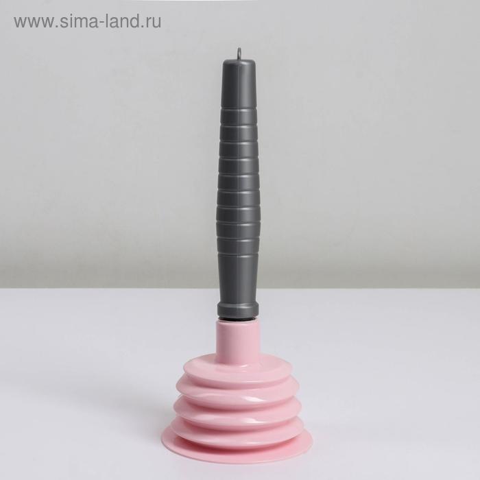 Вантуз Titiz, d=9,5 см, h=24,5 см, цвет МИКС
Вантуз Titiz, d=9,5 см, h=24,5 см, цвет МИКС