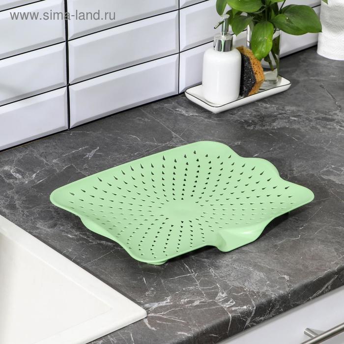 Сушилка-поддон для раковины, 36×27,5×4см, цвет МИКС
Сушилка-поддон для раковины, 36×27,5×4см, цвет МИКС