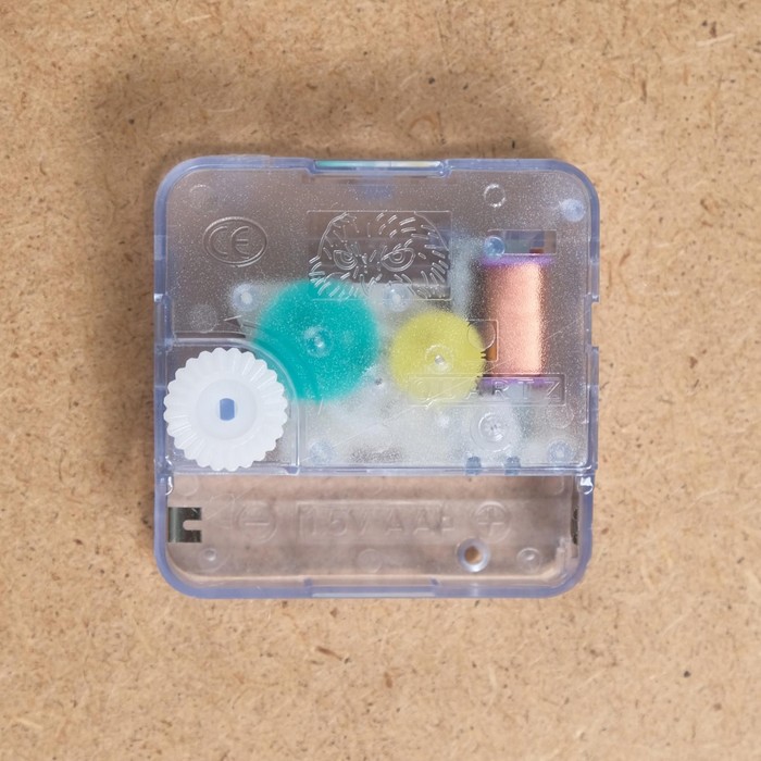 фото Часы-картина настенные, интерьерные "леопард", плавный ход, 57 х 35 х 4 см timebox