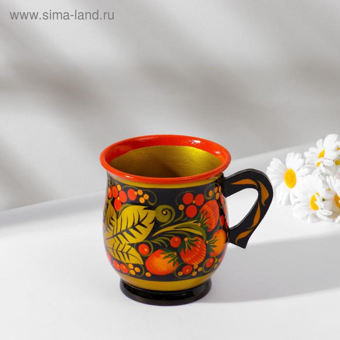 Кружка, 9х11 см, 200мл, хохлома
Кружка, 9х11 см, 200мл, хохлома