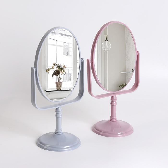 Зеркало настольное, двустороннее, зеркальная поверхность 12 × 17 см, цвет МИКС
Зеркало настольное, двустороннее, зеркальная поверхность 12 × 17 см, цвет МИКС