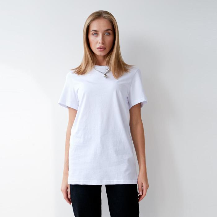 Футболка MIST basic, 52-54, белый
Футболка MIST basic, 52-54, белый