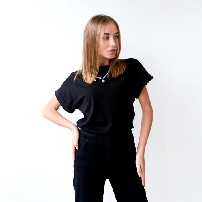 Футболка MIST basic, 40-42, чёрный
Футболка MIST basic, 40-42, чёрный