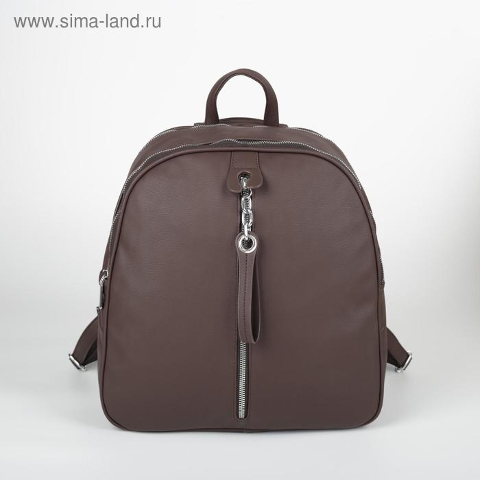 Рюкзак молодёжный, 2 отдела на молнии, 2 наружных кармана, цвет коричневый
Рюкзак молодёжный, 2 отдела на молнии, 2 наружных кармана, цвет коричневый