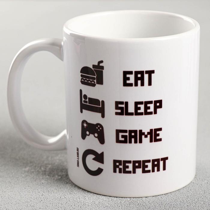 Кружка с сублимацией «Режим для геймера», 320 мл
Кружка с сублимацией «Режим для геймера», 320 мл