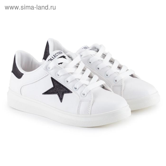 фото Кеды женские sa740-1 цвет белый, размер 38 saimo