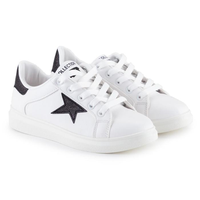 фото Кеды женские sa740-1 цвет белый, размер 40 saimo