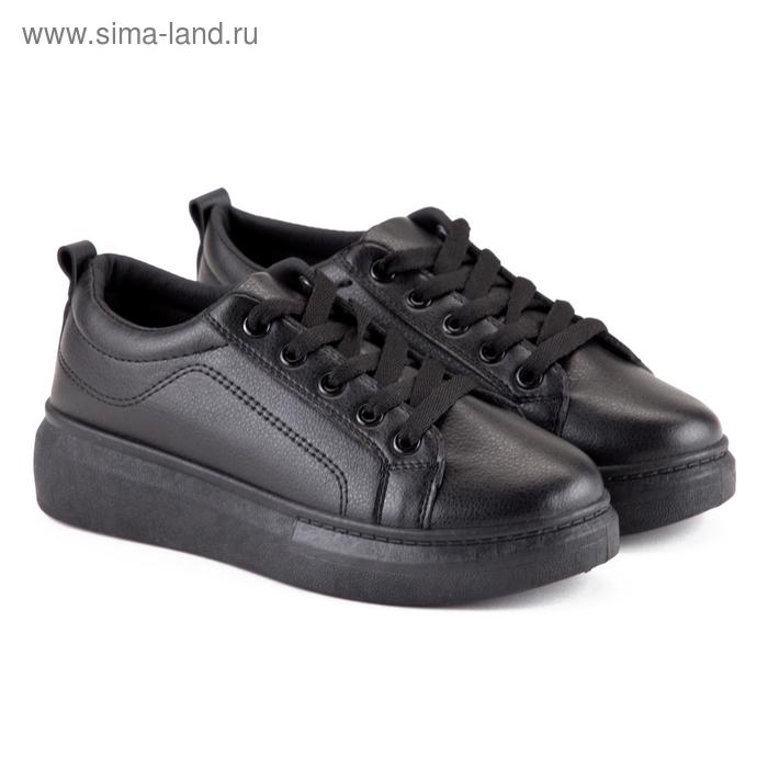 фото Кеды женские be210-23 цвет чёрный, размер 39 beiweisi