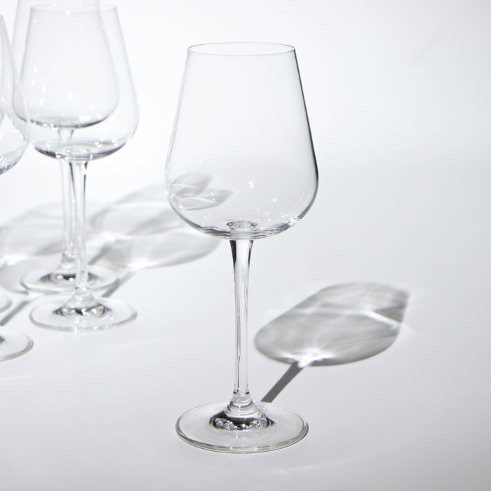 фото Набор бокалов для вина ardea, 330 мл, 6 шт crystal bohemia