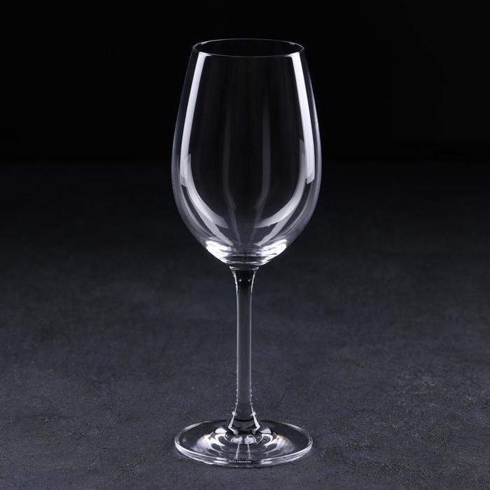 фото Набор бокалов для вина colibri, 350 мл, 6 шт crystal bohemia