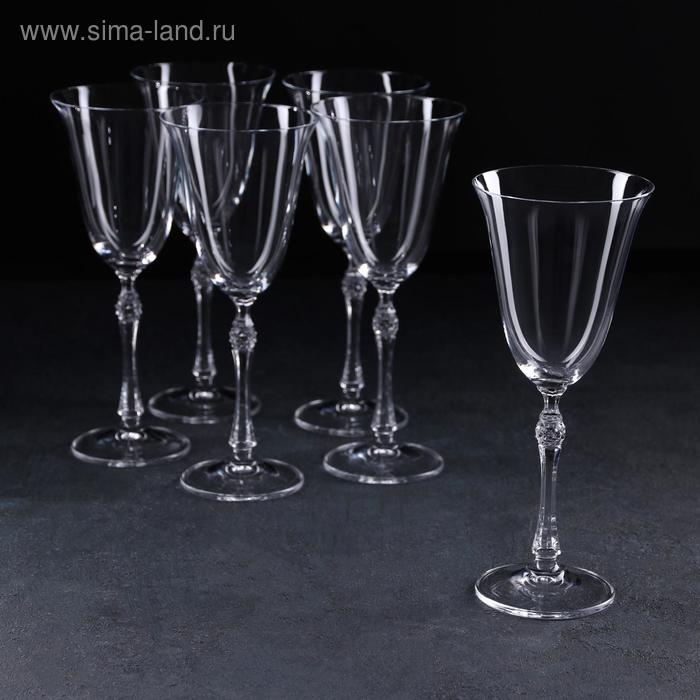 Набор бокалов для вина Parus, 185 мл, 6 шт
Набор бокалов для вина Parus, 185 мл, 6 шт