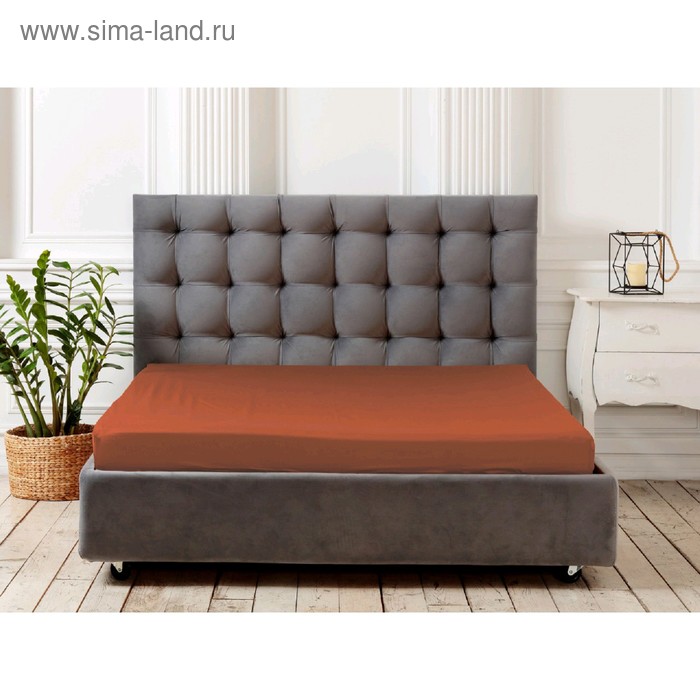 Простыня на резинке «Лигурия», размер 180 × 200 см
Простыня на резинке «Лигурия», размер 180 × 200 см