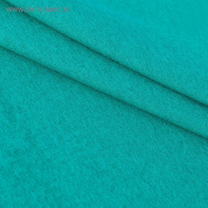 фото Комплект штор «ибица», размер 200 х 270 см - 2 шт, подхват - 2 шт, бирюзовый pasionaria