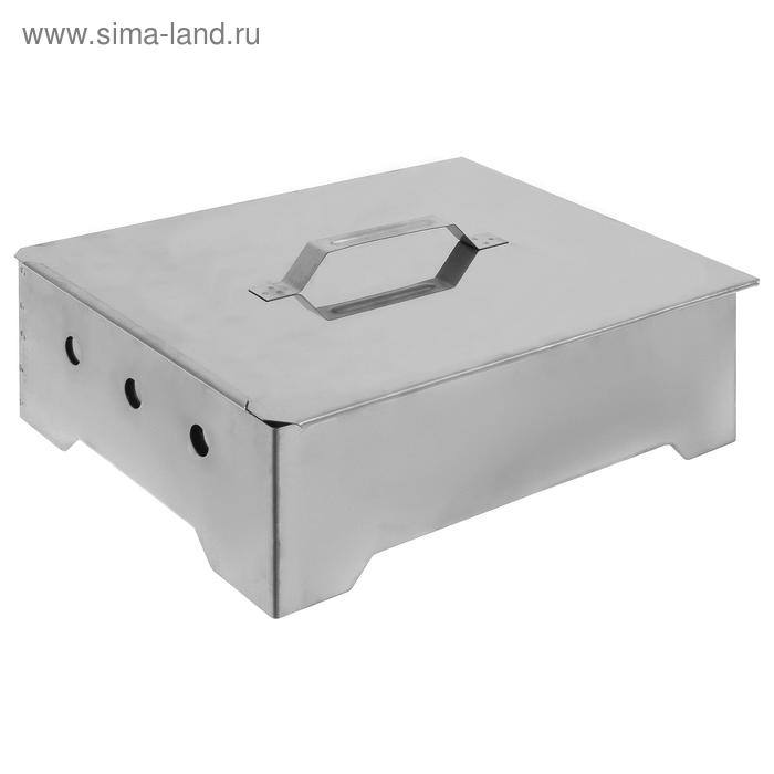 Коптильня-гриль портативная, сталь, 0,8/1,0 мм
Коптильня-гриль портативная, сталь, 0,8/1,0 мм