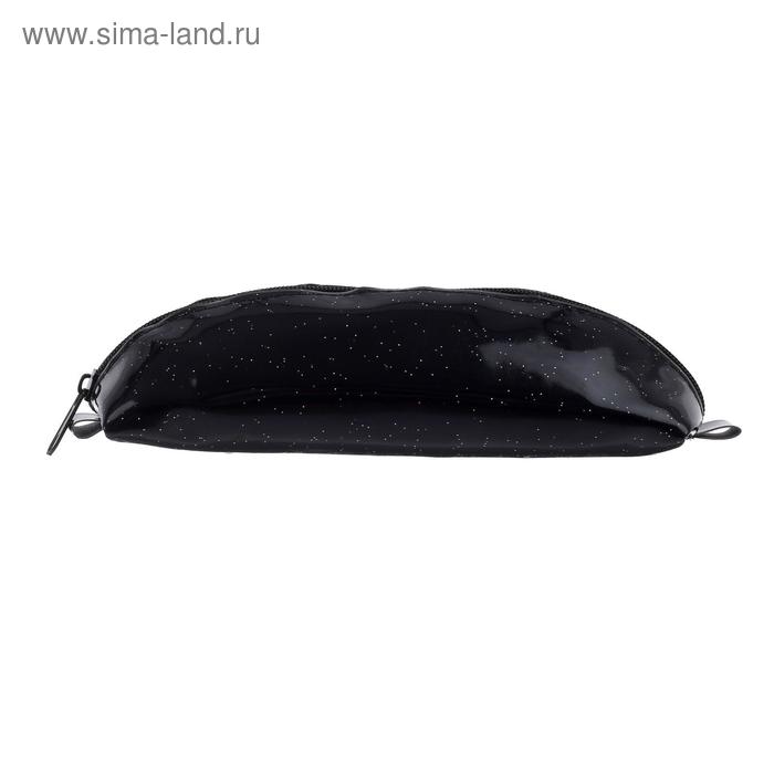 Пенал мягкий 1 отделение, 70 х 210 х 65 мм, экокожа лак "Чёрный"
Пенал мягкий 1 отделение, 70 х 210 х 65 мм, экокожа лак "Чёрный"