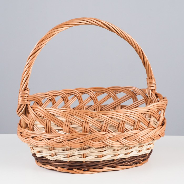 Корзина хозяйственная , 1л, 25х18х12/27см
Корзина хозяйственная , 1л, 25х18х12/27см