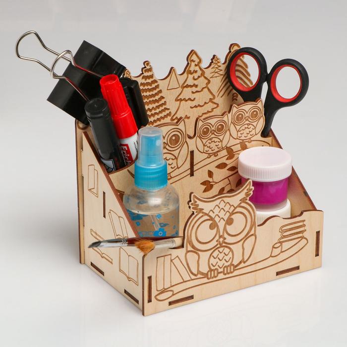 фото Органайзер "совы", 15х15х9,5 см