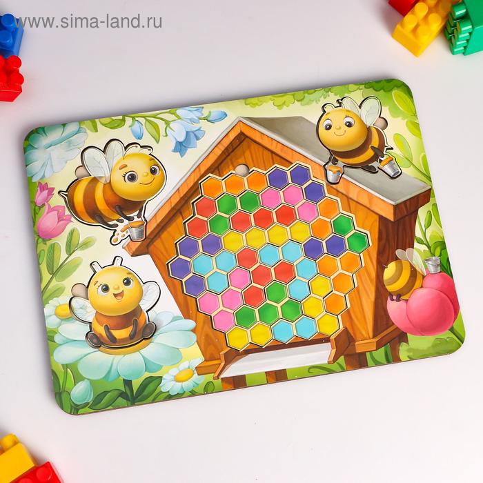 Головоломка "Тетрис. Весёлые пчелки"
Головоломка "Тетрис. Весёлые пчелки"