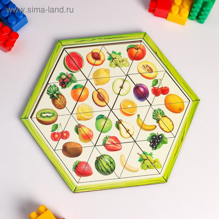 Пазл-головоломка "Фрукты"
Пазл-головоломка "Фрукты"