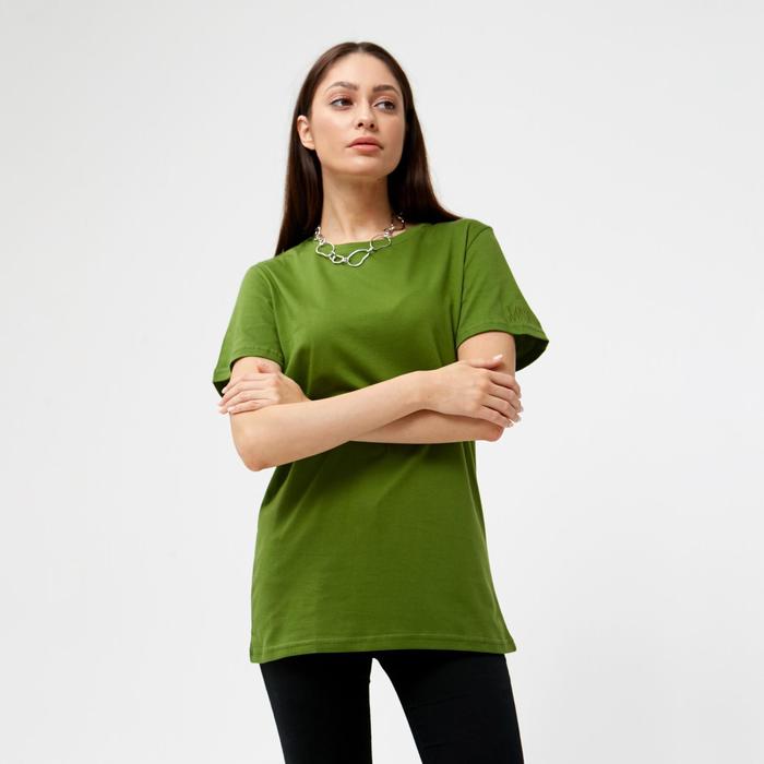 Футболка MIST basic, 48-50, хаки 
Футболка MIST basic, 48-50, хаки