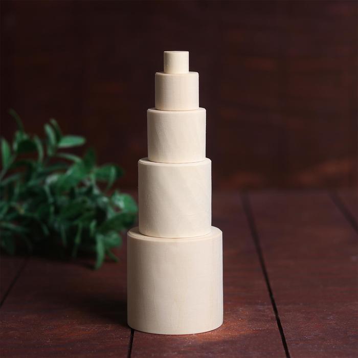 Пирамидка «Стаканы 5в1»
Пирамидка «Стаканы 5в1»