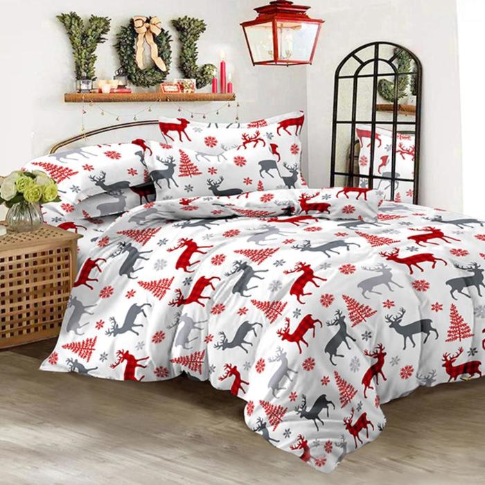 Постельное бельё 1,5сп Luxor 160х215, 145х215, 70х70см-2шт
Постельное бельё 1,5сп Luxor 160х215, 145х215, 70х70см-2шт