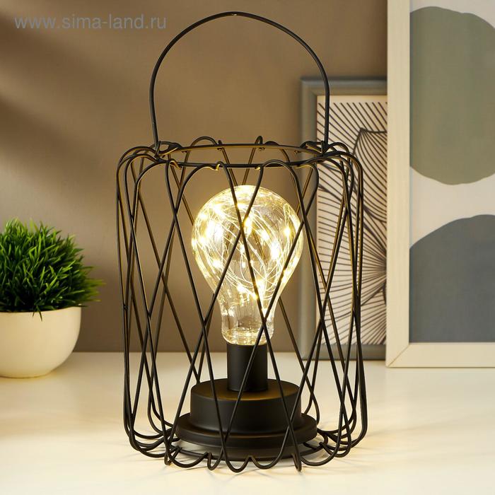 Ночник 16125/1 LED от батареек 3хАА черный 17х17х21 см
Ночник 16125/1 LED от батареек 3хАА черный 17х17х21 см