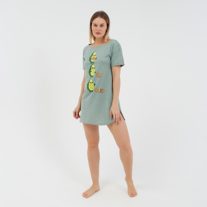 Туника женская «Мохито» цвет ментол, р-р 52
Туника женская «Мохито» цвет ментол, р-р 52