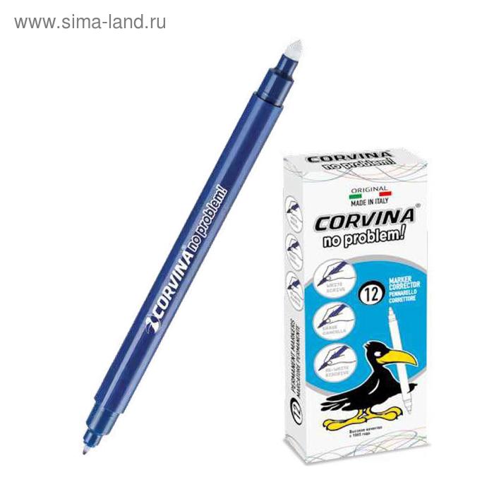 фото Набор ручек "пиши-стирай" капиллярных 12шт corvina no problem, стержень/синий 41611