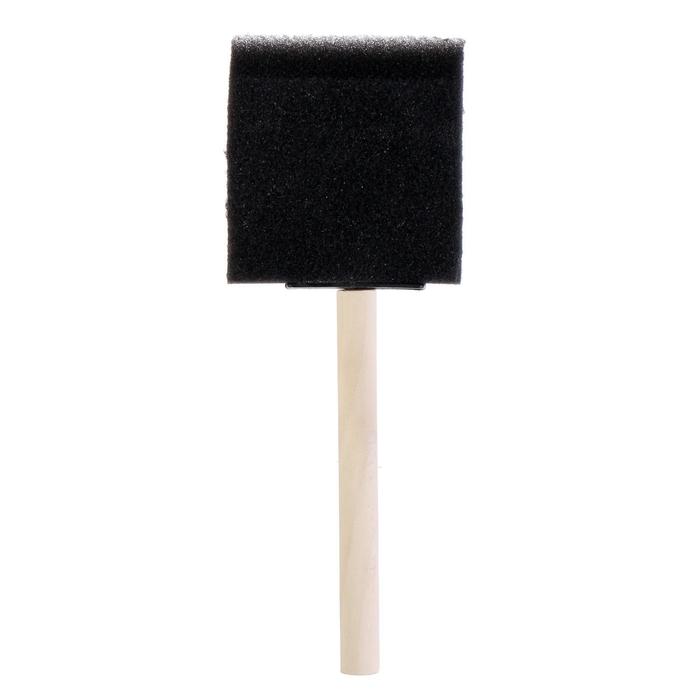 Кисть-спонж плоская ЗХК 60 мм, деревянная ручка
Кисть-спонж плоская ЗХК 60 мм, деревянная ручка