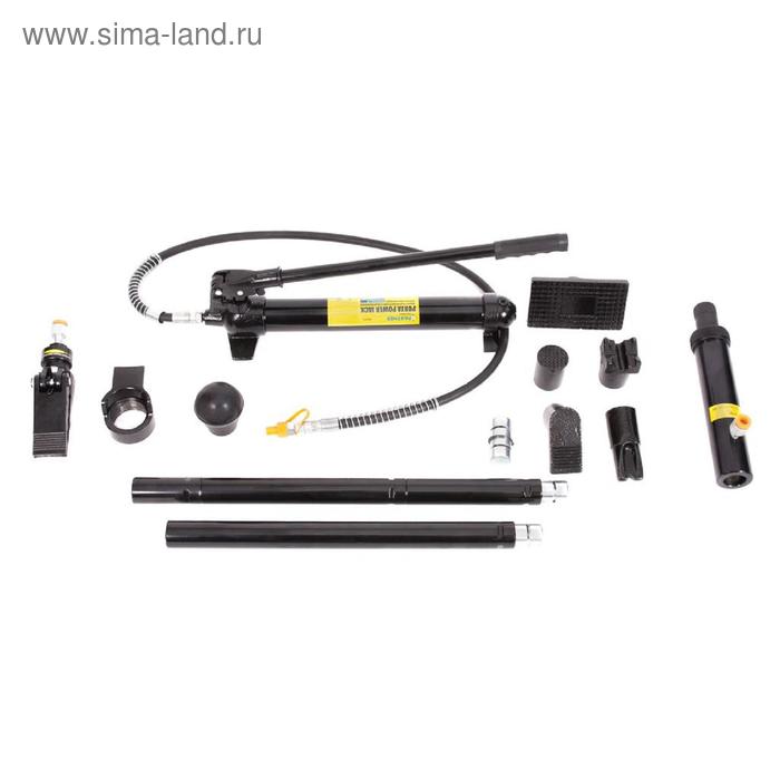 Набор гидравлического оборудования для кузовных работ Partner PA-ZX0201C(PA-0010), 10 т, в кейсе 5
Набор гидравлического оборудования для кузовных работ Partner PA-ZX0201C(PA-0010), 10 т, в кейсе 5