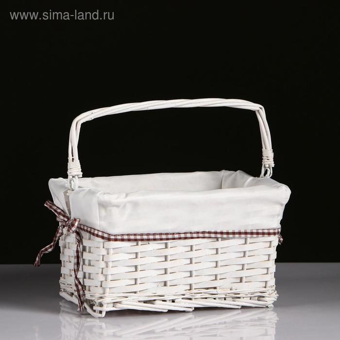 фото Корзина 26х19х15h см, ива