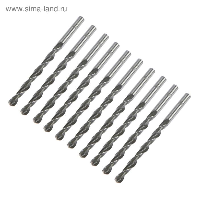 Сверло по металлу, d=5 мм, цилиндрический хвостовик, ГОСТ 10902
Сверло по металлу, d=5 мм, цилиндрический хвостовик, ГОСТ 10902