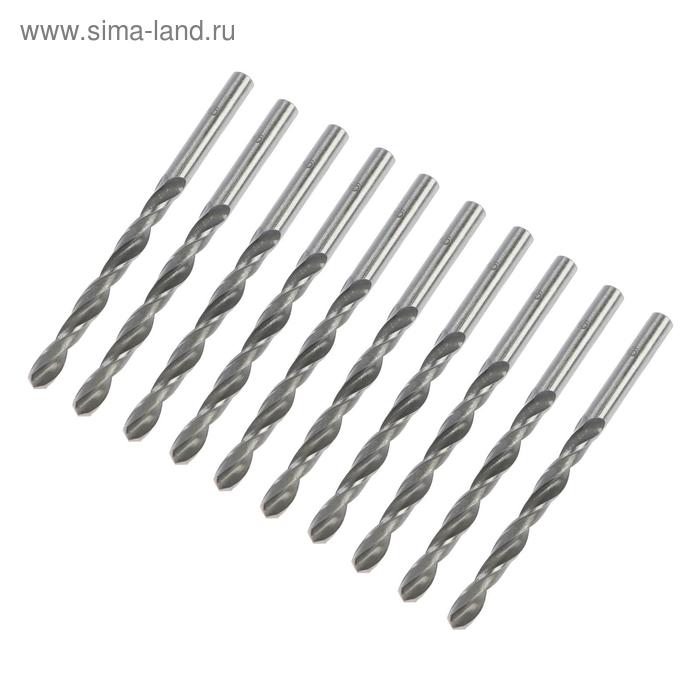 Сверло по металлу, d=6 мм, цилиндрический хвостовик, ГОСТ 10902
Сверло по металлу, d=6 мм, цилиндрический хвостовик, ГОСТ 10902