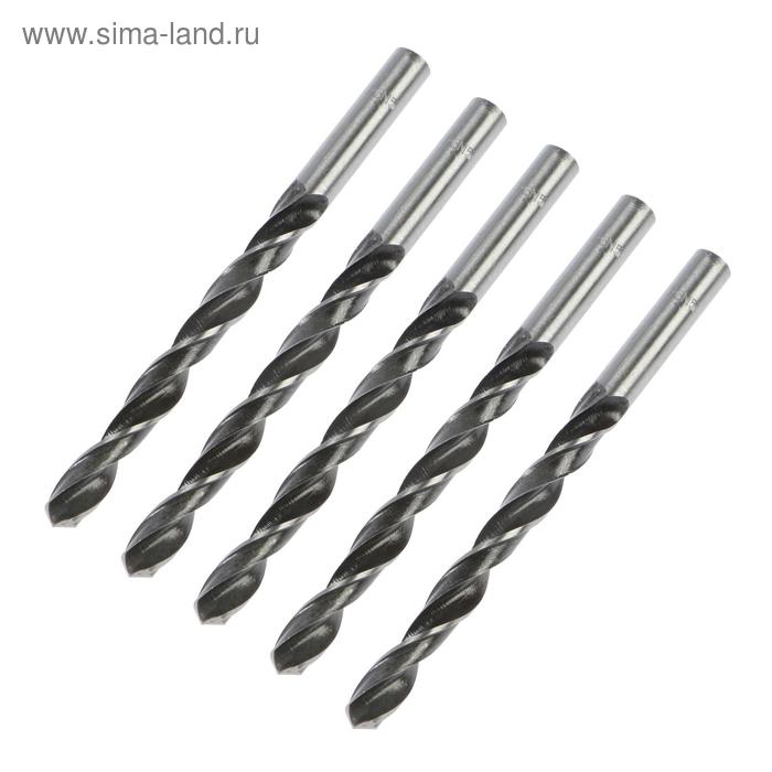 Сверло по металлу, d=9 мм, цилиндрический хвостовик, ГОСТ 10902
Сверло по металлу, d=9 мм, цилиндрический хвостовик, ГОСТ 10902