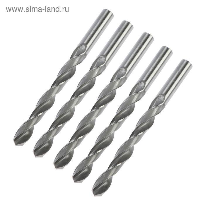 Сверло по металлу, d=12 мм, цилиндрический хвостовик, ГОСТ 10902
Сверло по металлу, d=12 мм, цилиндрический хвостовик, ГОСТ 10902