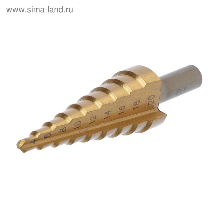 Сверло ступенчатое STRONG СТМ-52904020, цилиндрический хвостовик, 4-20 мм
Сверло ступенчатое STRONG СТМ-52904020, цилиндрический хвостовик, 4-20 мм