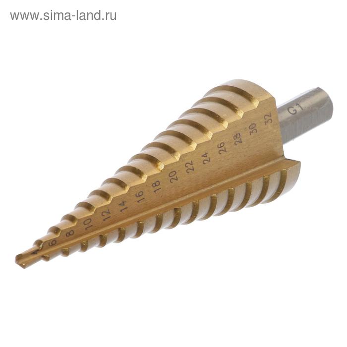 Сверло ступенчатое STRONG СТМ-52904032, цилиндрический хвостовик, 4-32 мм
Сверло ступенчатое STRONG СТМ-52904032, цилиндрический хвостовик, 4-32 мм