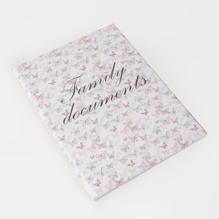 Папка для документов, 2 комплекта, цвет розовый
Папка для документов, 2 комплекта, цвет розовый