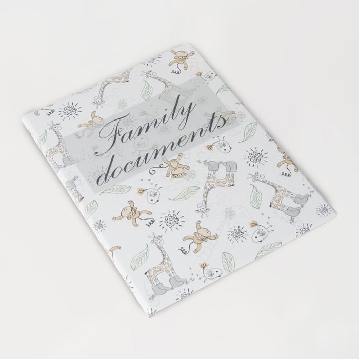 Папка для документов, 3 комплекта, цвет белый
Папка для документов, 3 комплекта, цвет белый