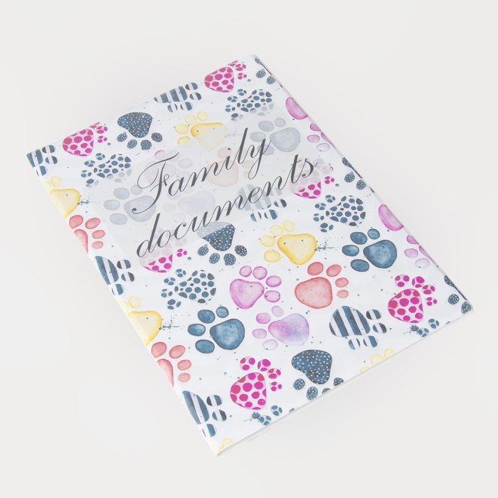 Папка для документов, 3 комплекта, цвет белый 
Папка для документов, 3 комплекта, цвет белый