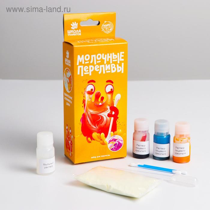 Химические опыты «Молочные переливы»
Химические опыты «Молочные переливы»