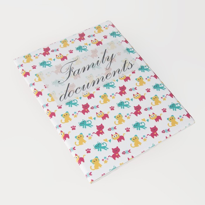 Папка для семейных документов, 2 комплекта, цвет белый
Папка для семейных документов, 2 комплекта, цвет белый
