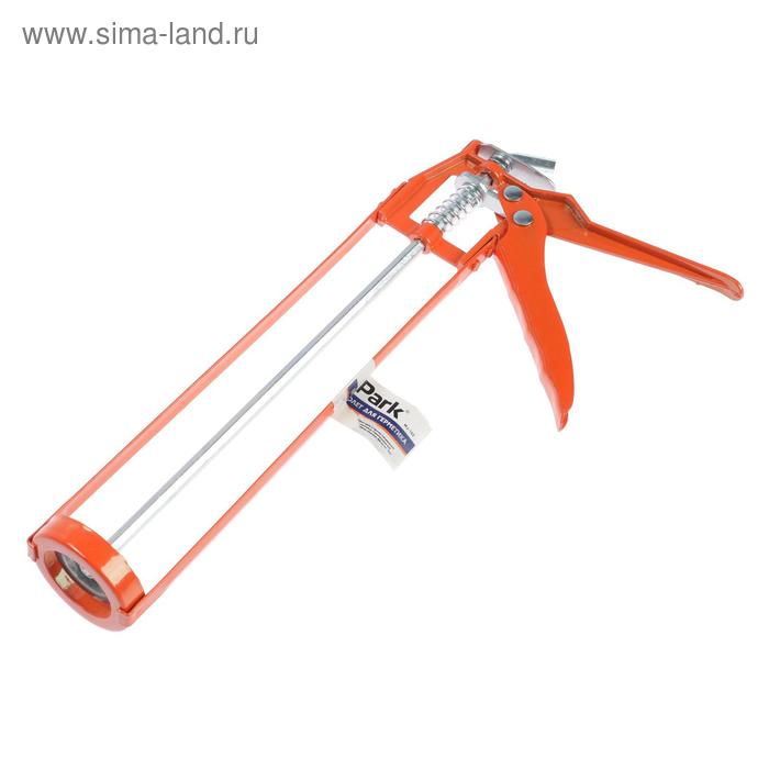 Пистолет для герметика Park MJ-102, корпус скелетный
Пистолет для герметика Park MJ-102, корпус скелетный