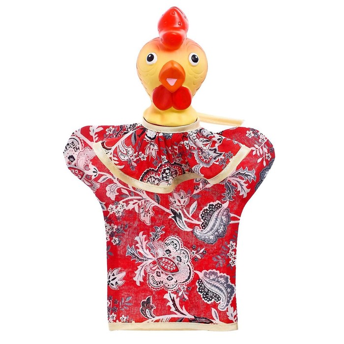 Игрушка на руку «Кукла Би-Ба-Бо. Петух-2»
Игрушка на руку «Кукла Би-Ба-Бо. Петух-2»