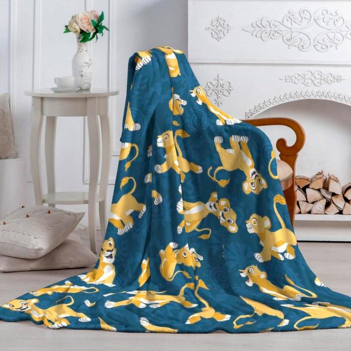 Плед «Павлинка» Король Лев 150х100
Плед «Павлинка» Король Лев 150х100