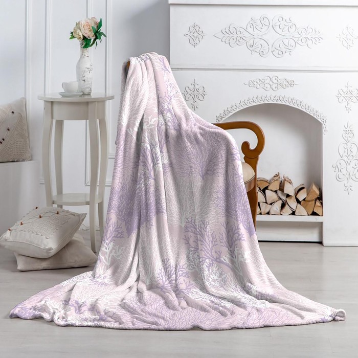 Плед «Павлина» 150х200 см, аэрософт
Плед «Павлина» 150х200 см, аэрософт