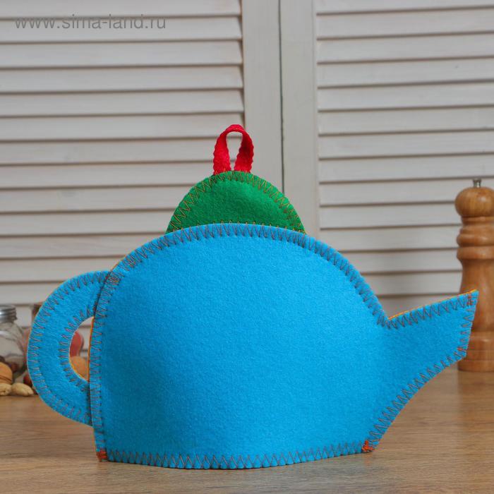 фото Грелка на чайник "чайник"